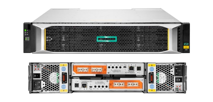 مشخصات فنی استوریج HPE MSA 2060