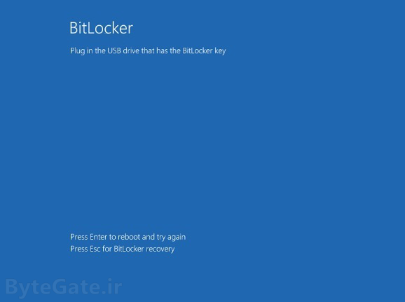 BitLocker USB Key