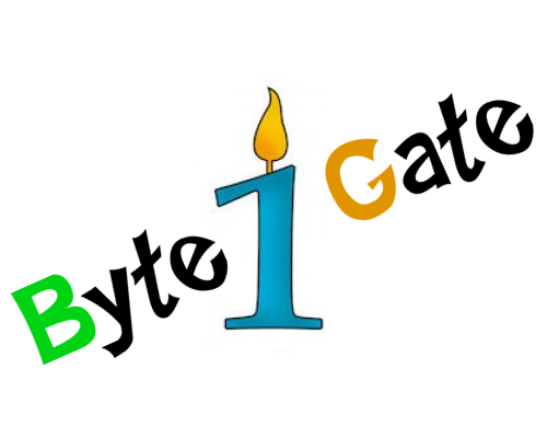 ByteGate first birthday