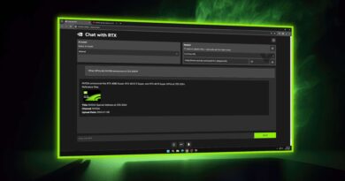 نحوه استفاده از چت بات انویدیا NVIDIA Chat with RTX AI Chatbot در ویندوز