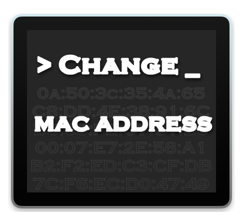 تغییر دادن آدرس مک MAC