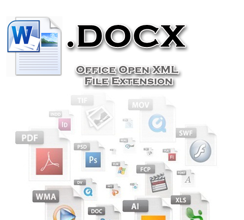 فرمت فایل DOCX ورد