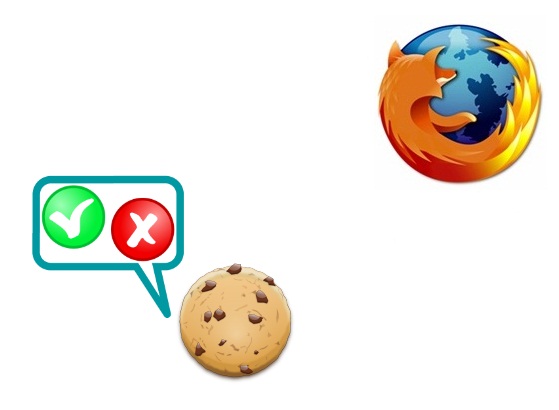 Disable or Enable Firefox Cookie