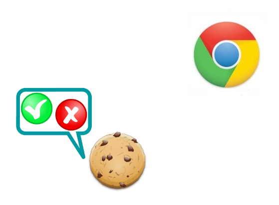 Disable or Enable Google Chrome Cookie