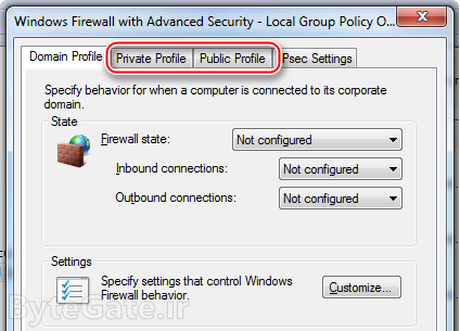 Disable or Enable windows Firewall 11