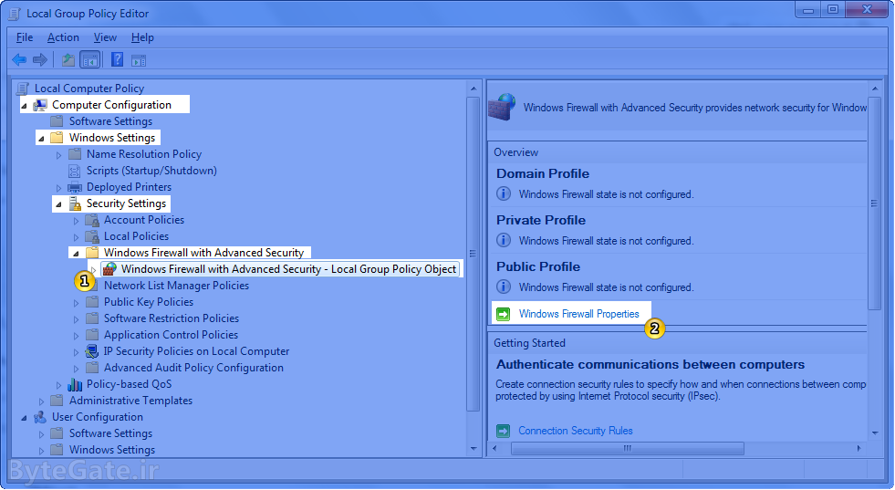 Disable or Enable windows Firewall 9