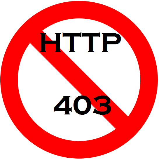 HTTP 403 Error