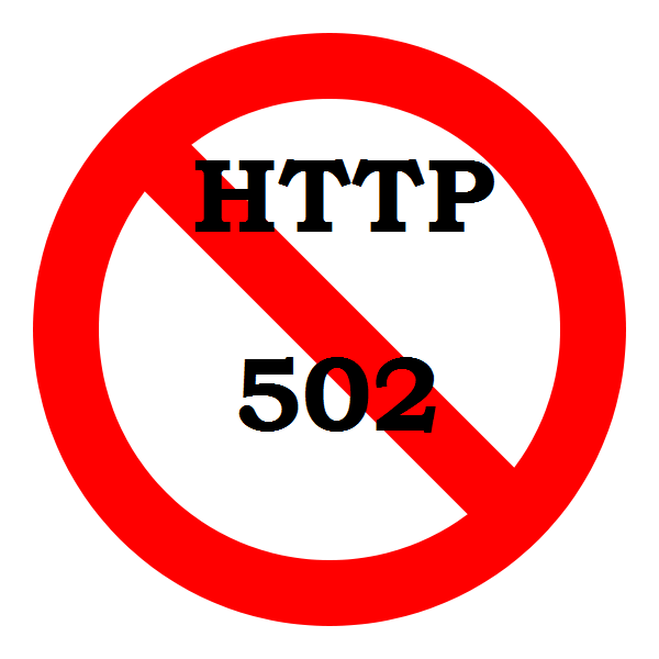 HTTP ERROR 502