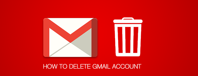 How to delete Gmail account