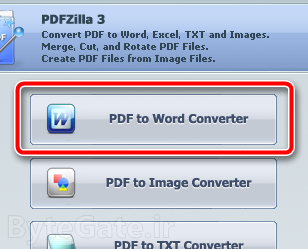 تبدیل PDF به Word