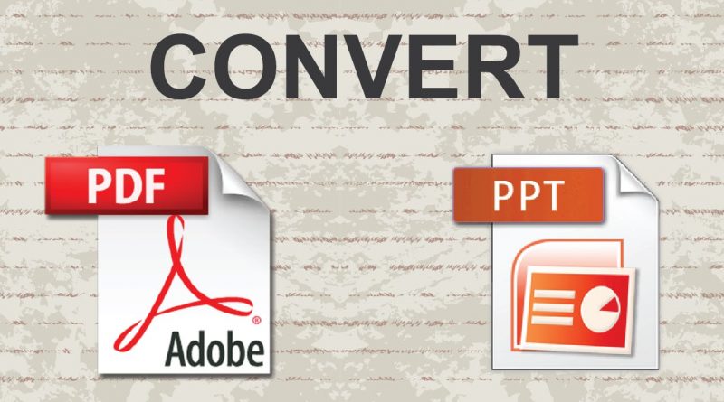 .PPT Convert PDF