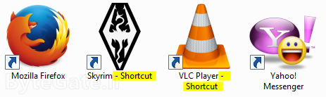 Shortcut files