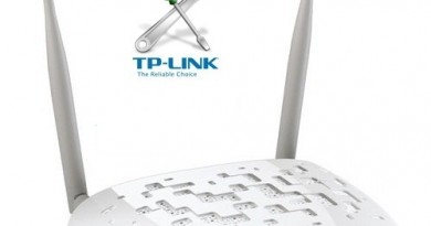 نصب تنظیم کانفیگ مودم TP-Link config