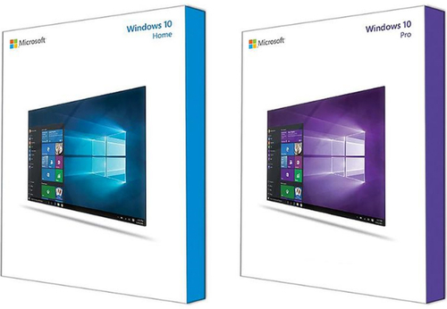 مقایسه نسخه های ویندوز 10