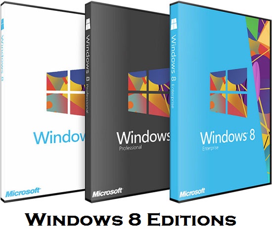 Windows 8 editions