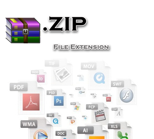فرمت فایل ZIP زیپ
