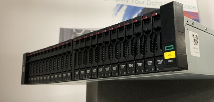 مزیت اصلی خرید استوریج HPE MSA 2060