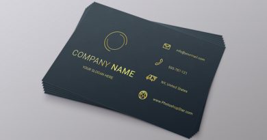 business-card in photoshop