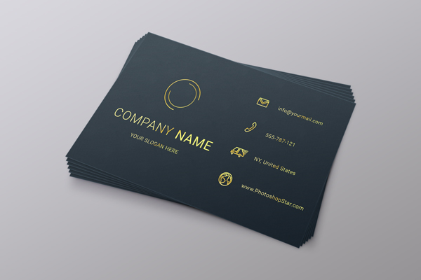 business-card in photoshop