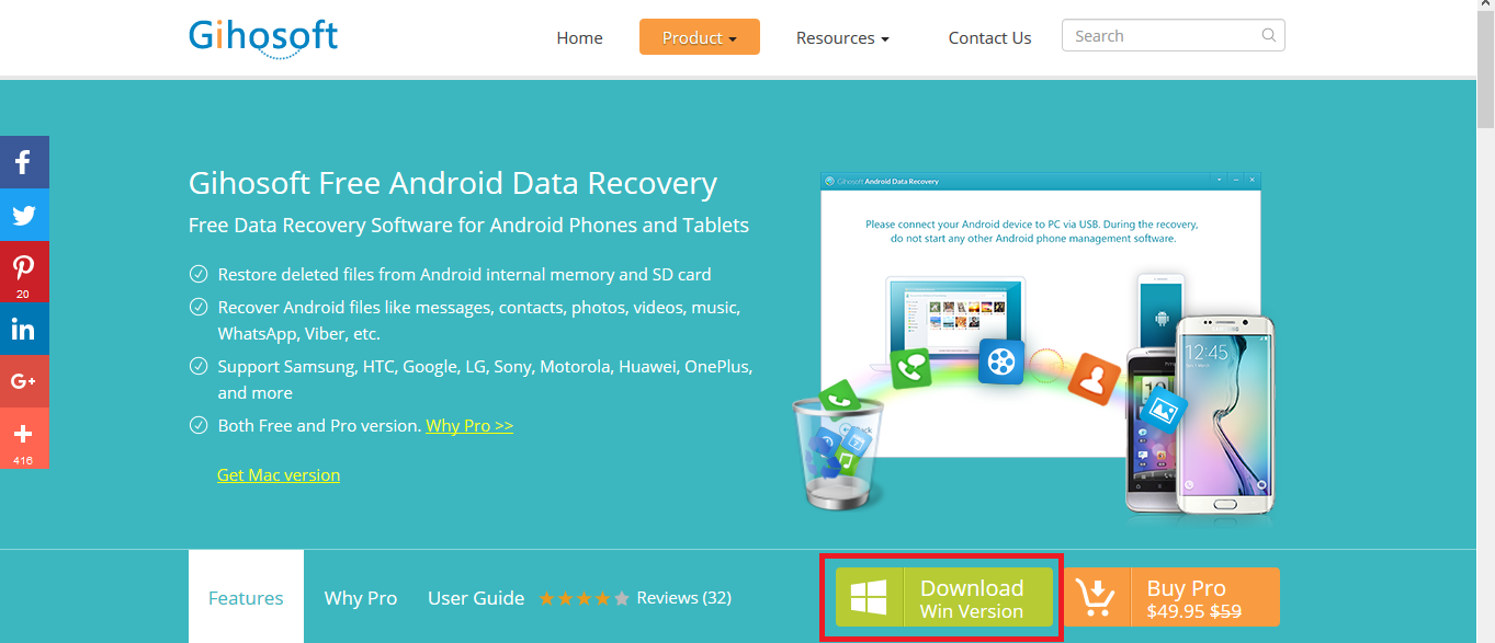 download gihosoft recover