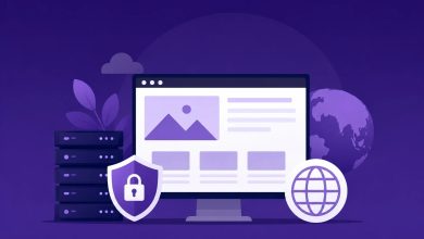 چک لیست راه اندازی وب سایت با سرور.آی‌آر