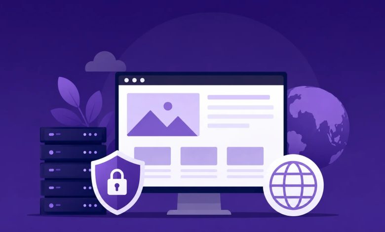 چک لیست راه اندازی وب سایت با سرور.آی‌آر