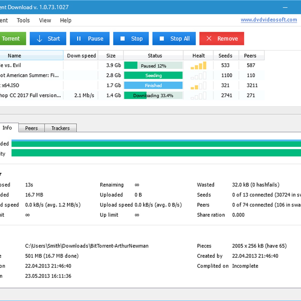 software download torrent tribler