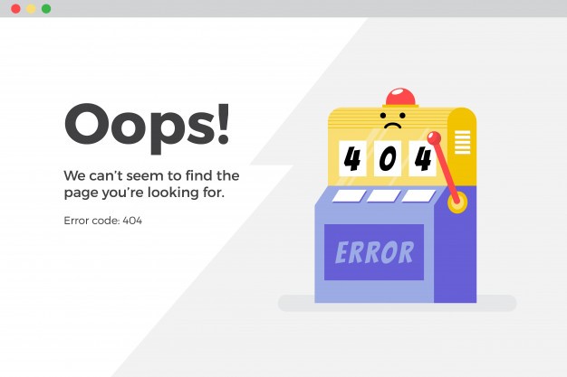 ارور 404 یعنی چی؟