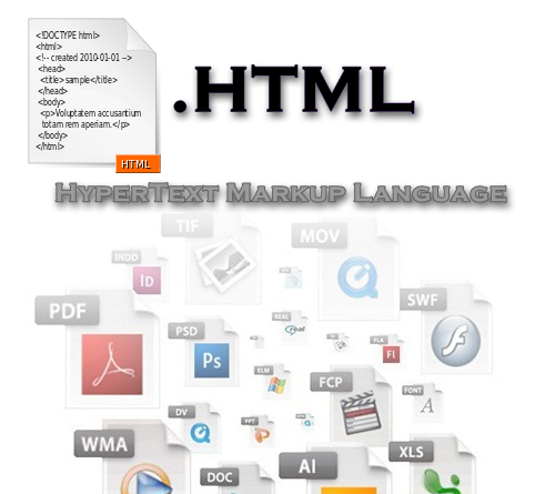 فایل اچ تی ام ال HTML