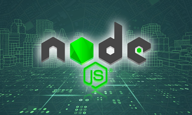 مزایای node js