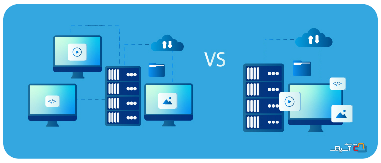انتخاب مناسب برای سایت کدام است؟ هاست یا سرور مجازی