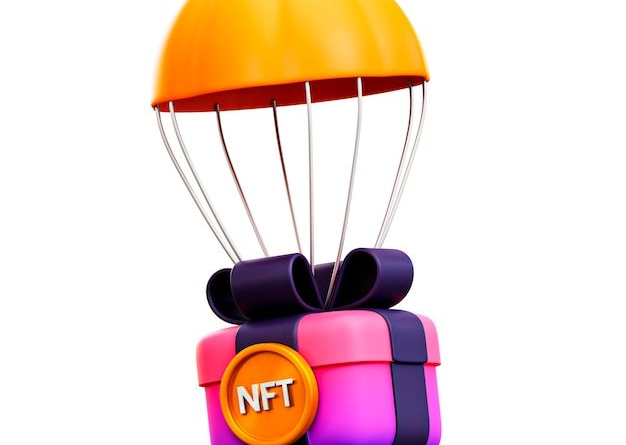 ایردراپ NFT چیست؟
