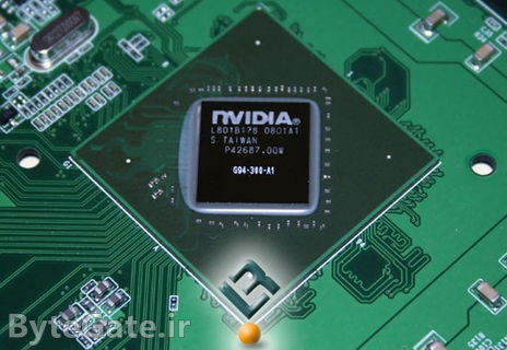 کارت گرافیک - پردازنده گرافیکی GPU