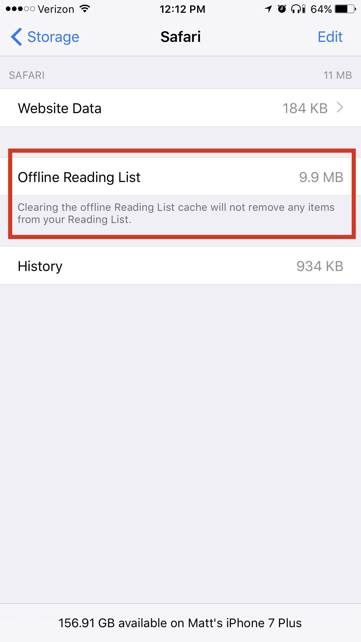 offline-reading-list