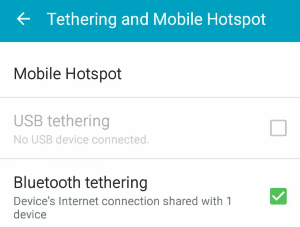 آشنایی با Mobile hotspot ،USB tethering و Bluetooth tethering بایت گیت